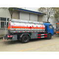 Camión cisterna de transporte de combustible ligero DFAC 8m³